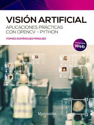 cover image of Visión artificial